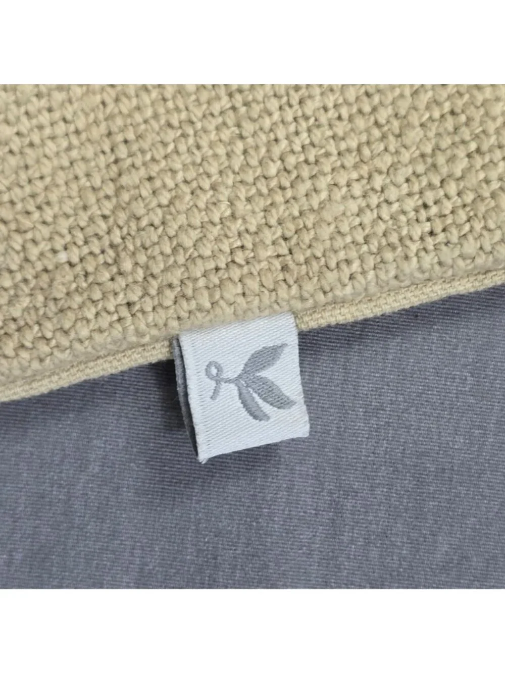 Zara Home 3 Pillow Covers Beige Cream Textured Woven Knit Boho Neutral Cotton Li